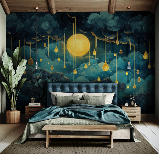 wallpaper decor for bedroom
