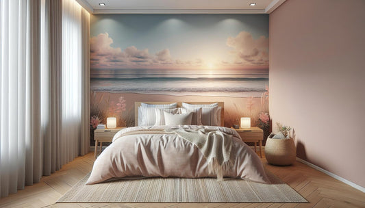 Landscape Wallpaper Ideas for a Serene Bedroom Retreat