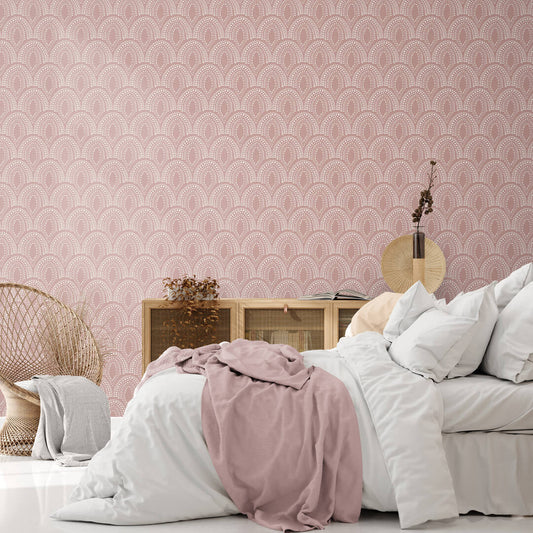 Boho Peel and Stick Wallpaper: Effortless Style Without the Commitment