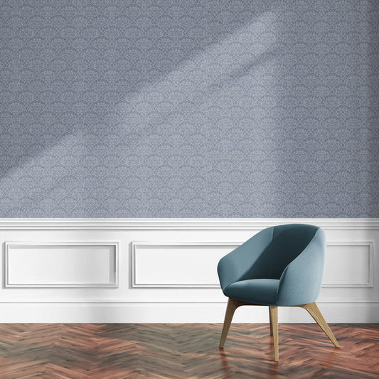 Add Some Class with Damask Wallpaper: Fancy Vibes for Any Room