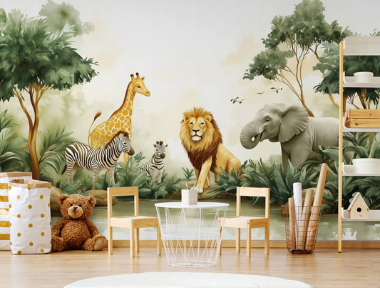 45 Kids Room Wallpaper Ideas to Transform Their Space Into a Magical Haven