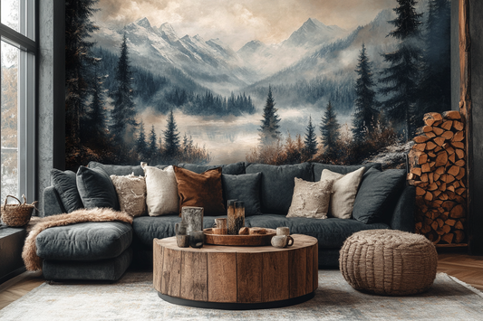 10 Landscape Wallpaper Ideas to Transform Your Home in 2025
