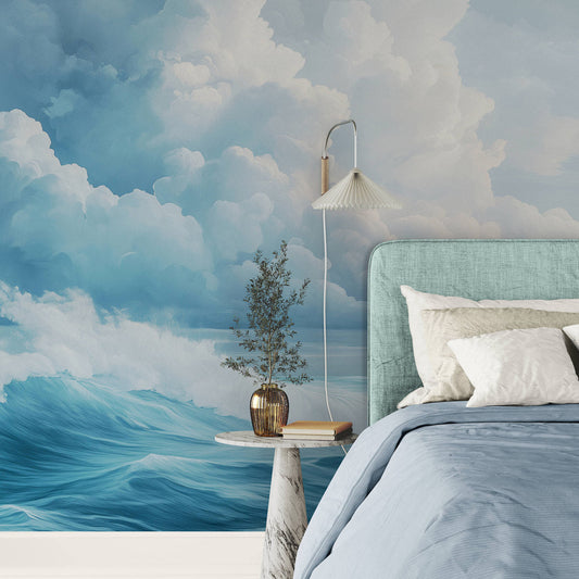 Bring the Calm Home: Stunning Ocean Wallpaper Murals to Transform Your Space
