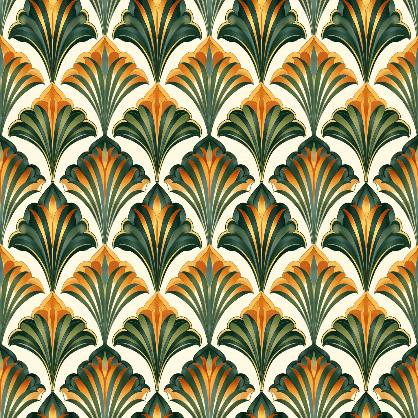 Art Deco Wallpaper - design 3#1