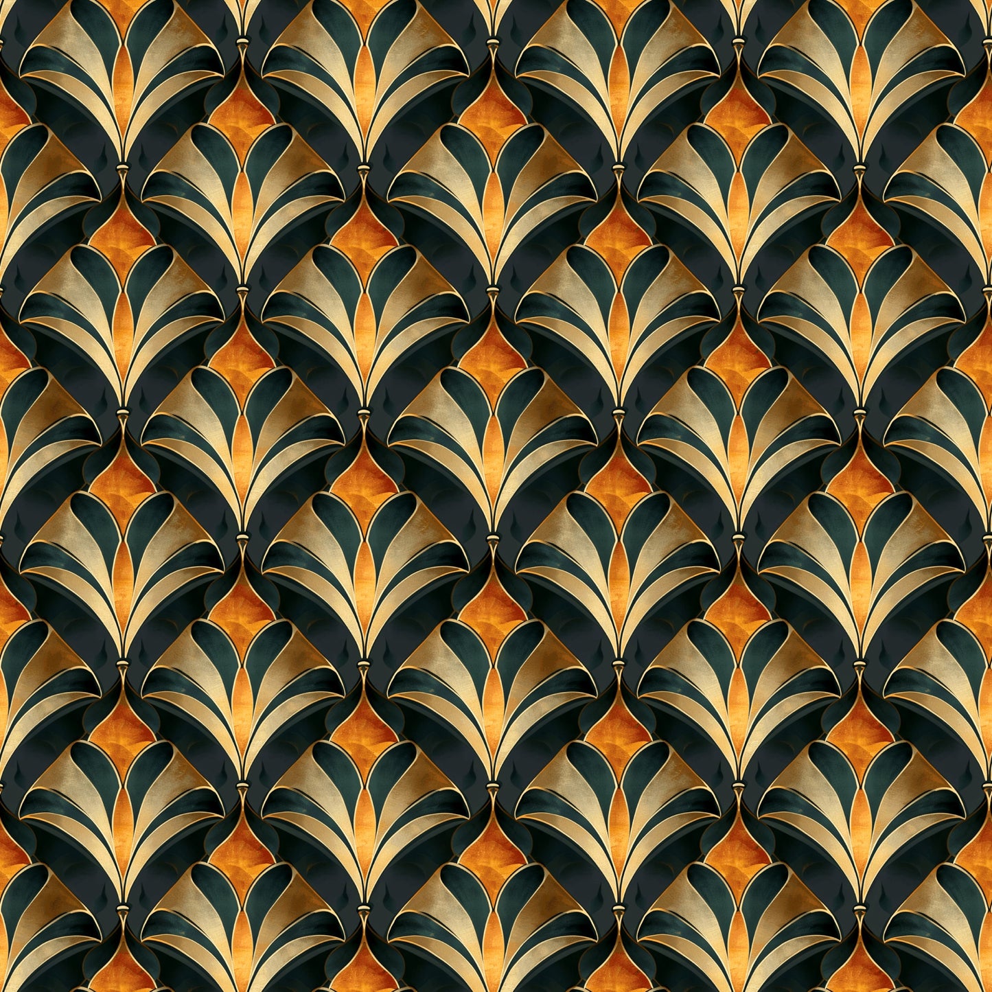 Art Deco Wallpaper - design 3#4
