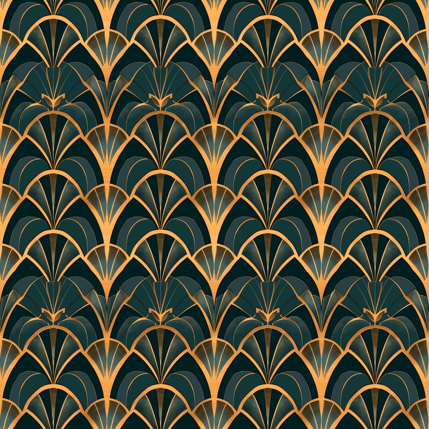 Art Deco Wallpaper - design 3#6