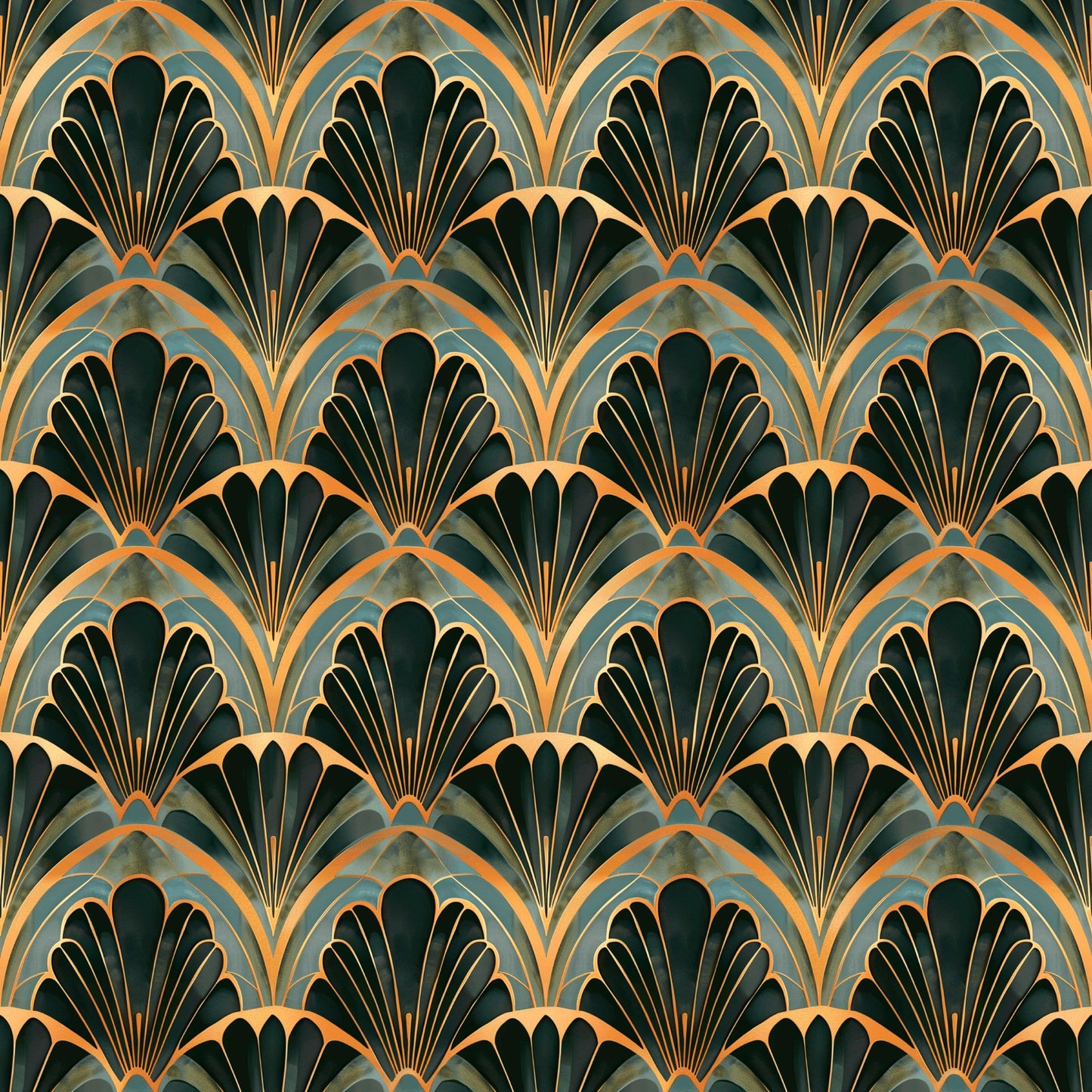 Art Deco Wallpaper - design 3#7