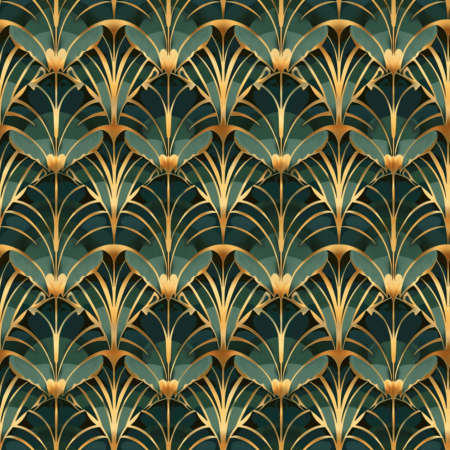 Art Deco Wallpaper - design 3#8