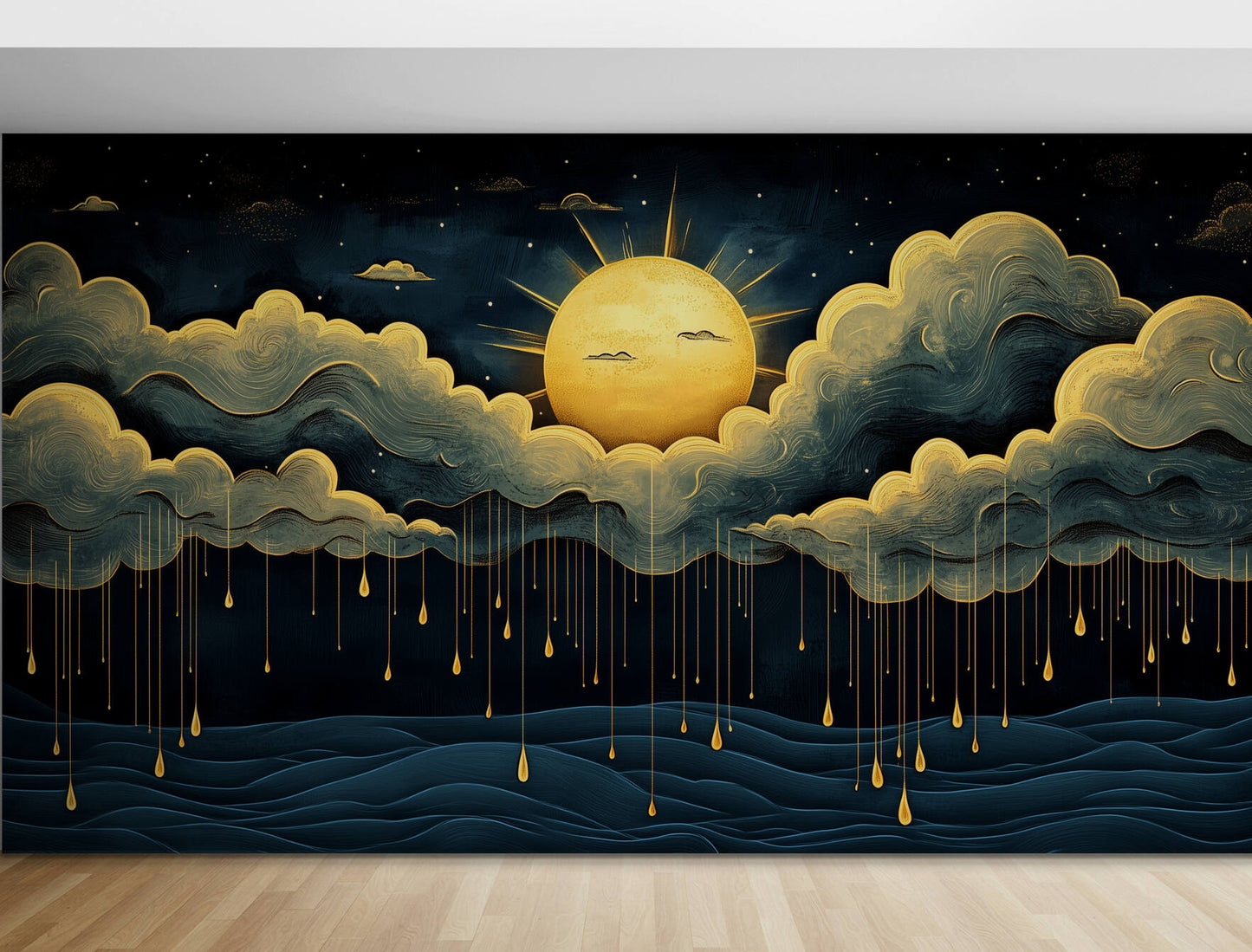 Art Nouveau Wallpaper - design 7