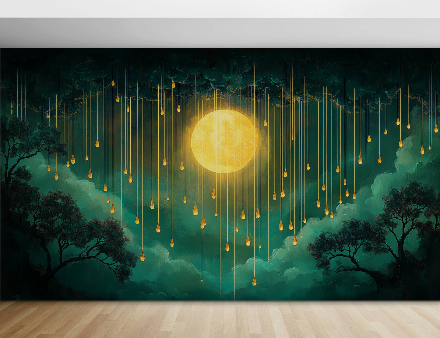 Art Nouveau Wallpaper - design 6