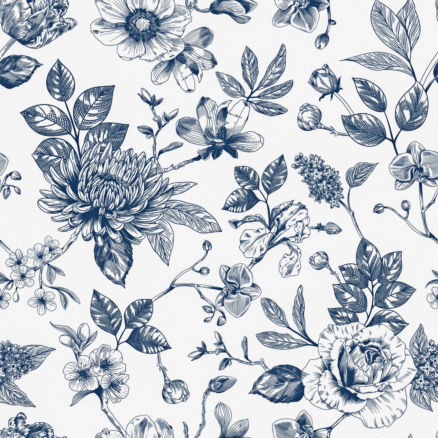 Floral Wallpaper - design 6