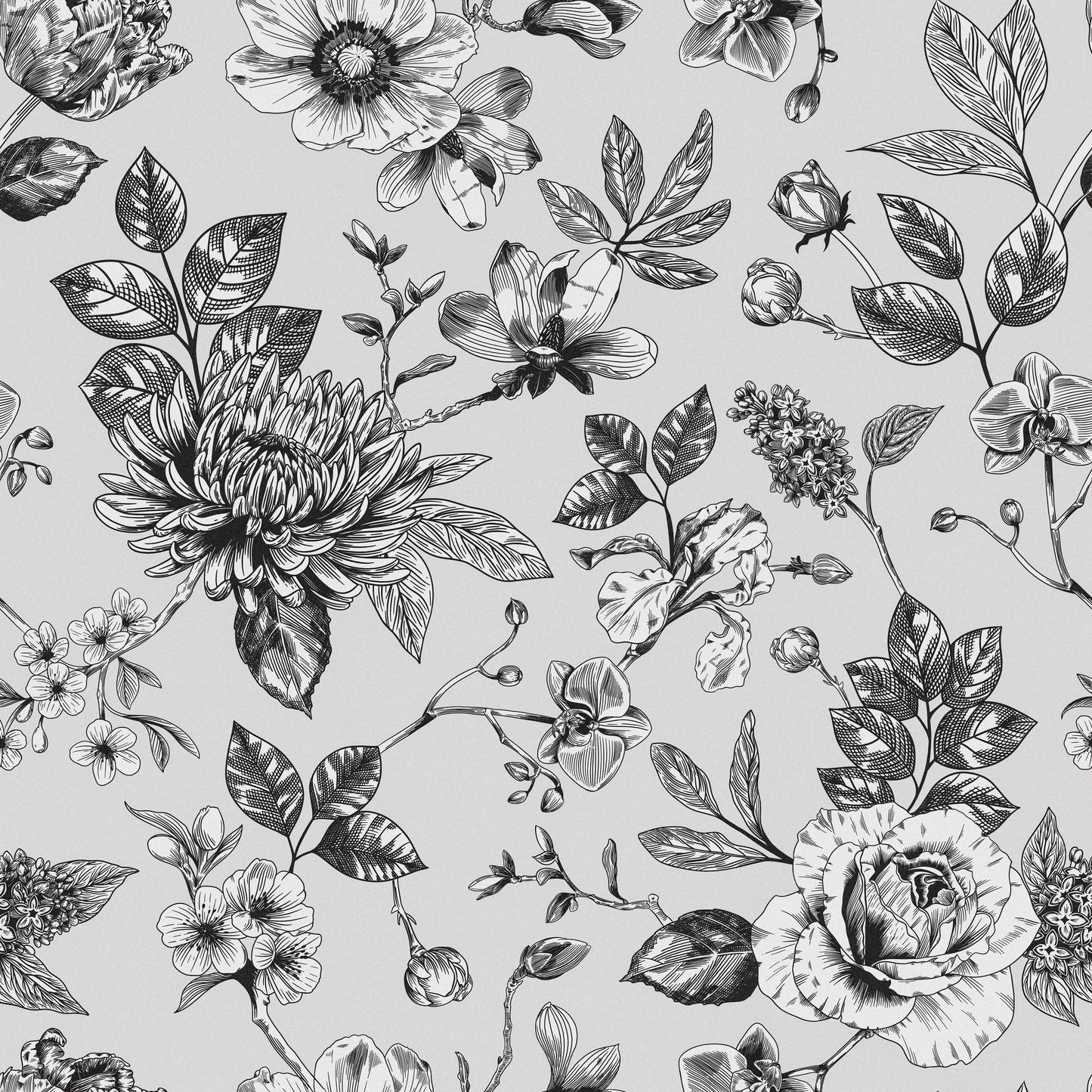 Floral Wallpaper - design 6