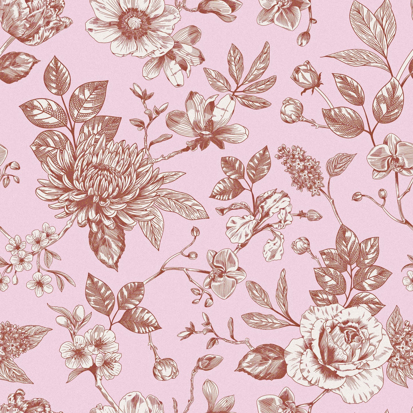 Floral Wallpaper - design 6