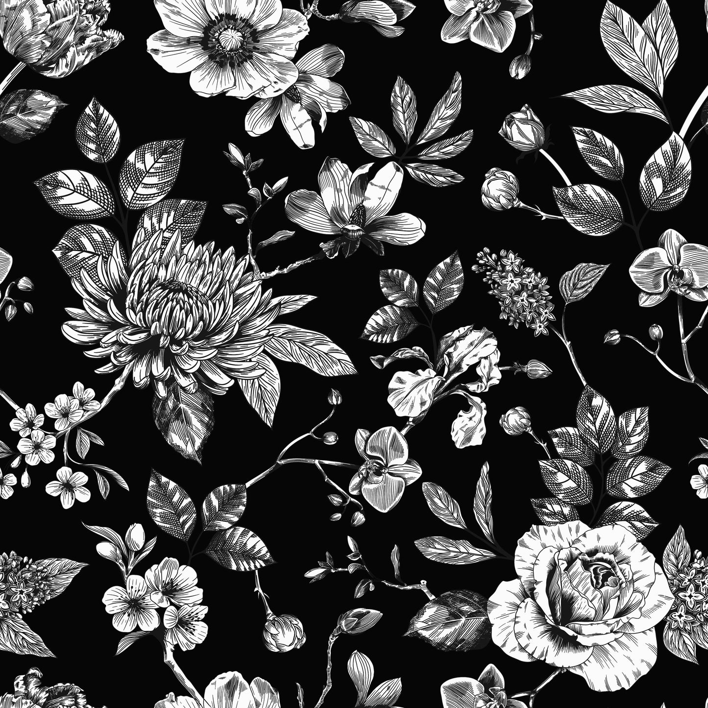 Floral Wallpaper - design 6