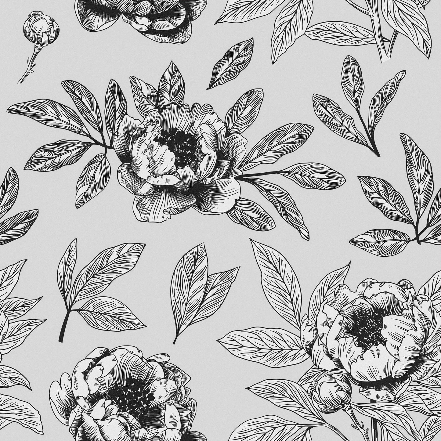 Floral Wallpaper - design 5