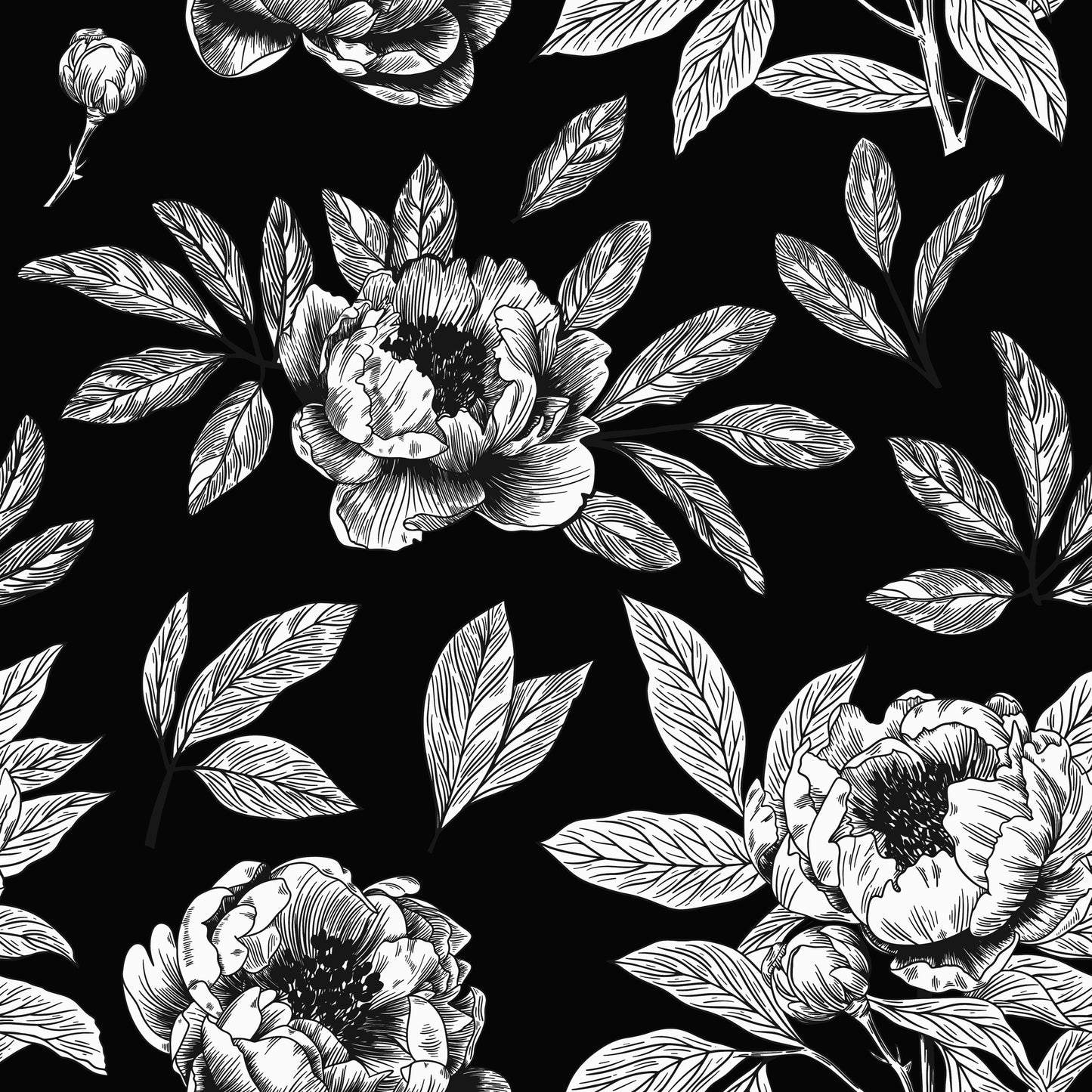 Floral Wallpaper - design 5