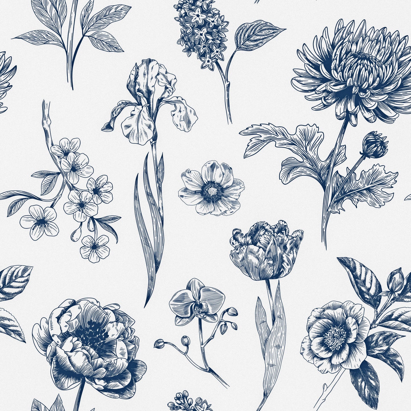 Floral Wallpaper - design 7