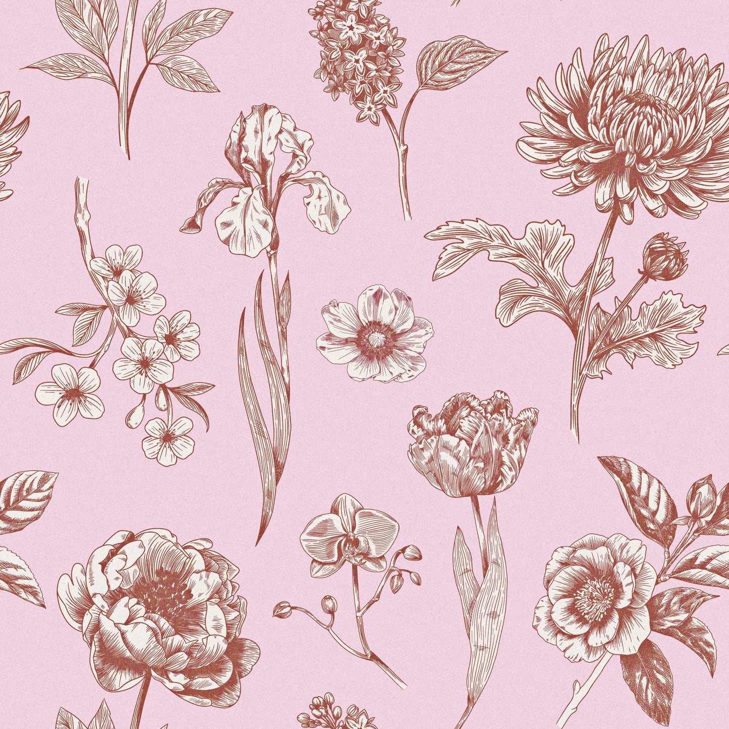 Floral Wallpaper - design 7