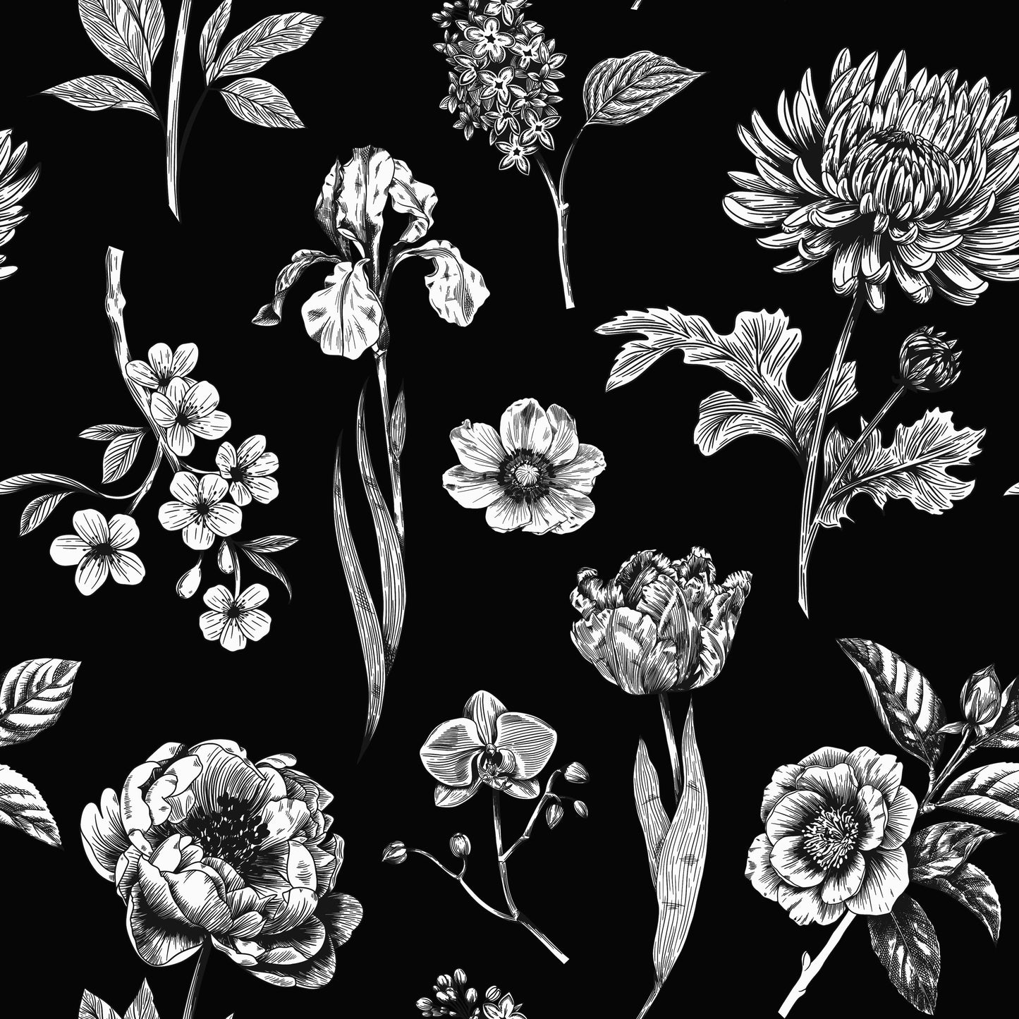 Floral Wallpaper - design 7