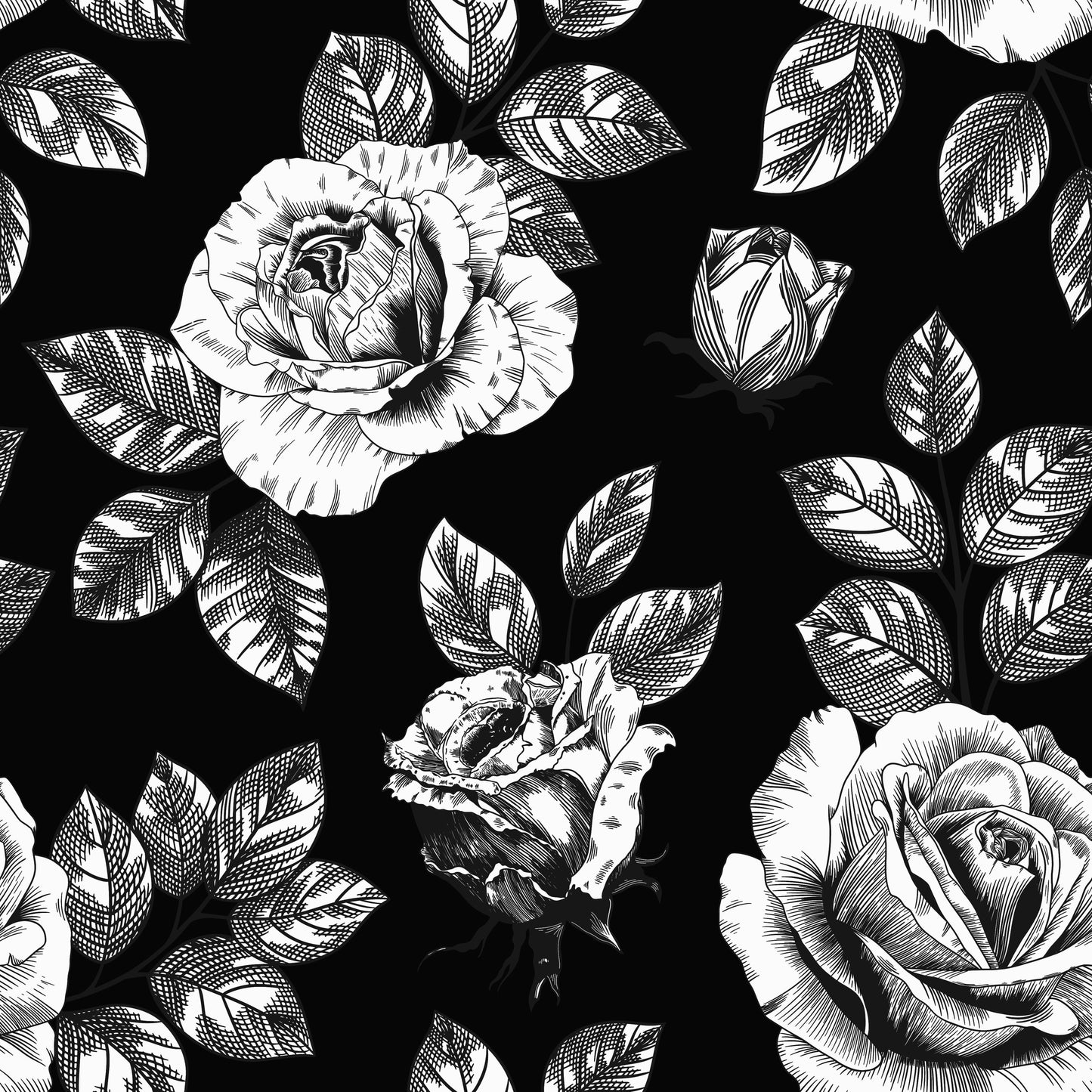 Floral Wallpaper - design 4