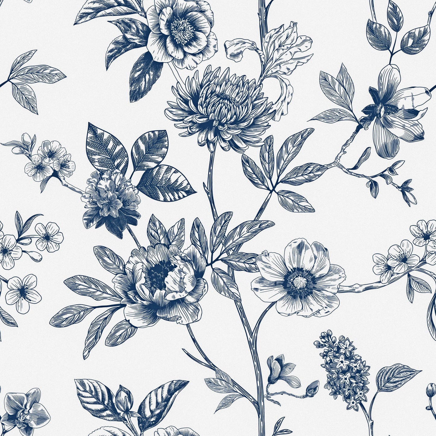 Floral Wallpaper - design 3