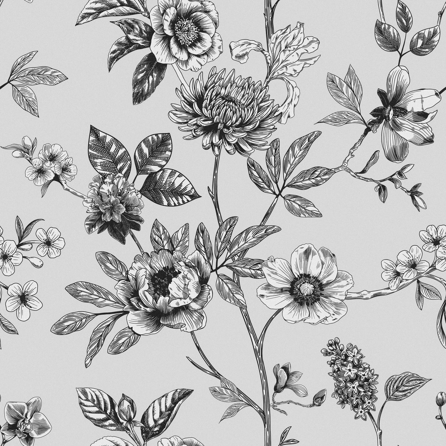Floral Wallpaper - design 3