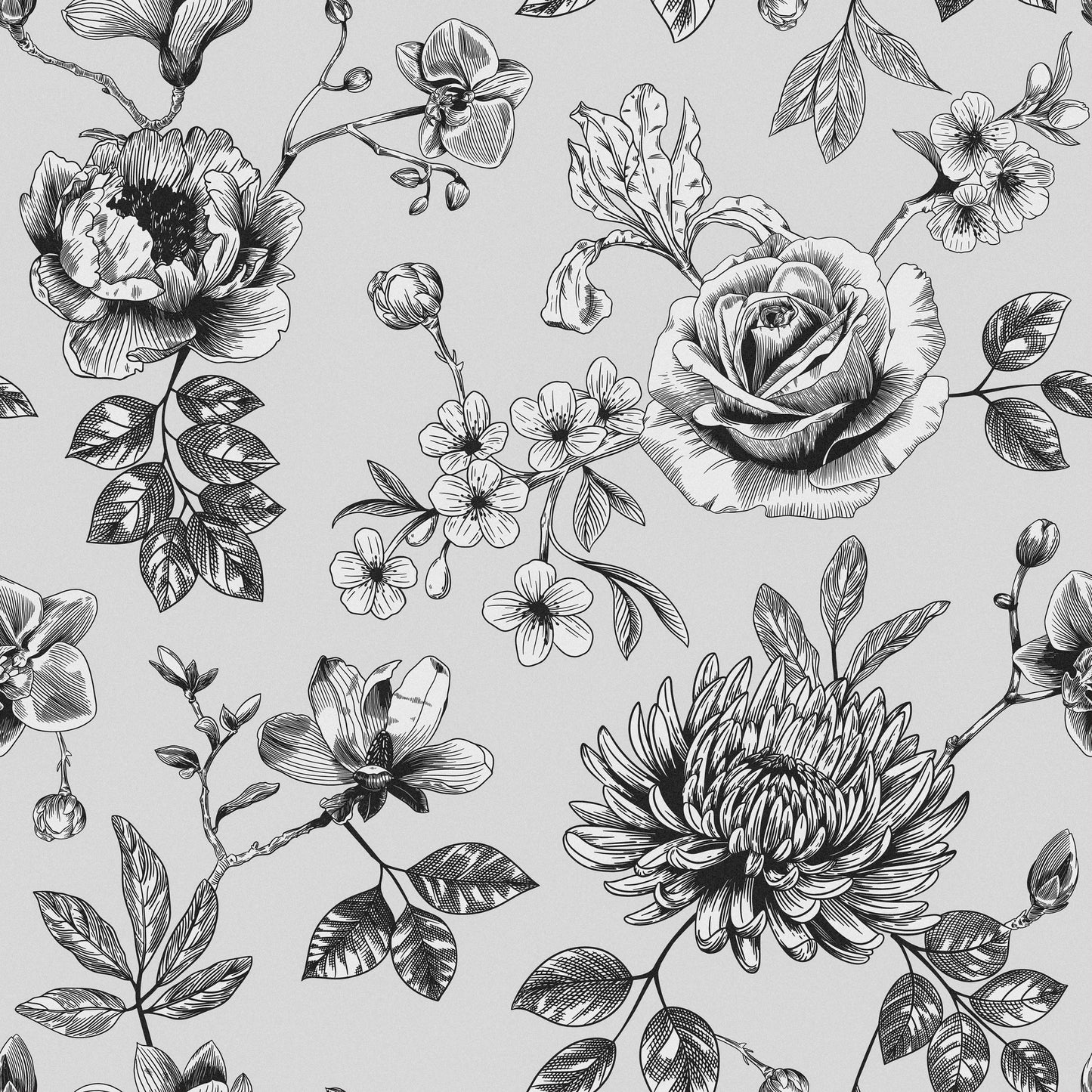 Floral Wallpaper - design 1