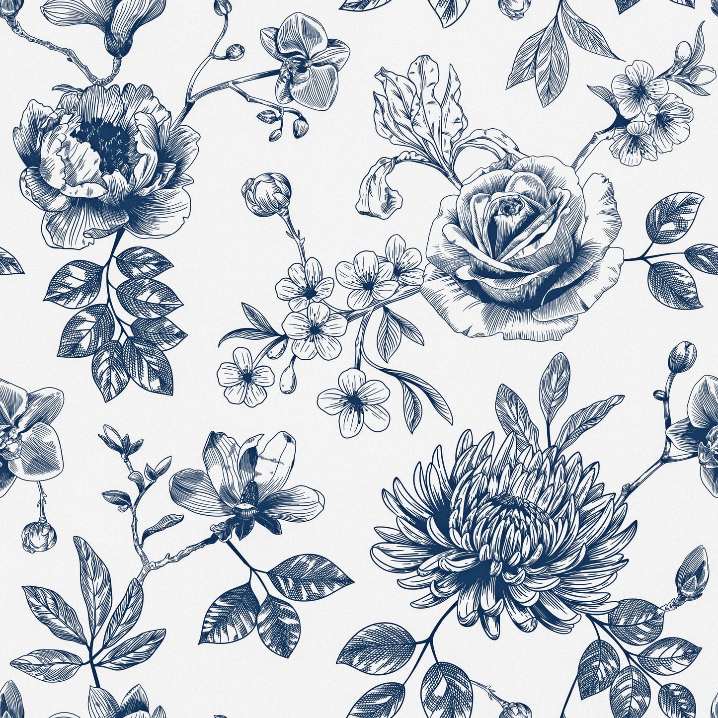 Floral Wallpaper - design 1