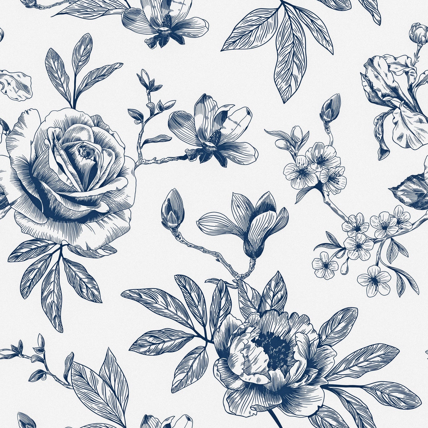 Floral Wallpaper - design 2