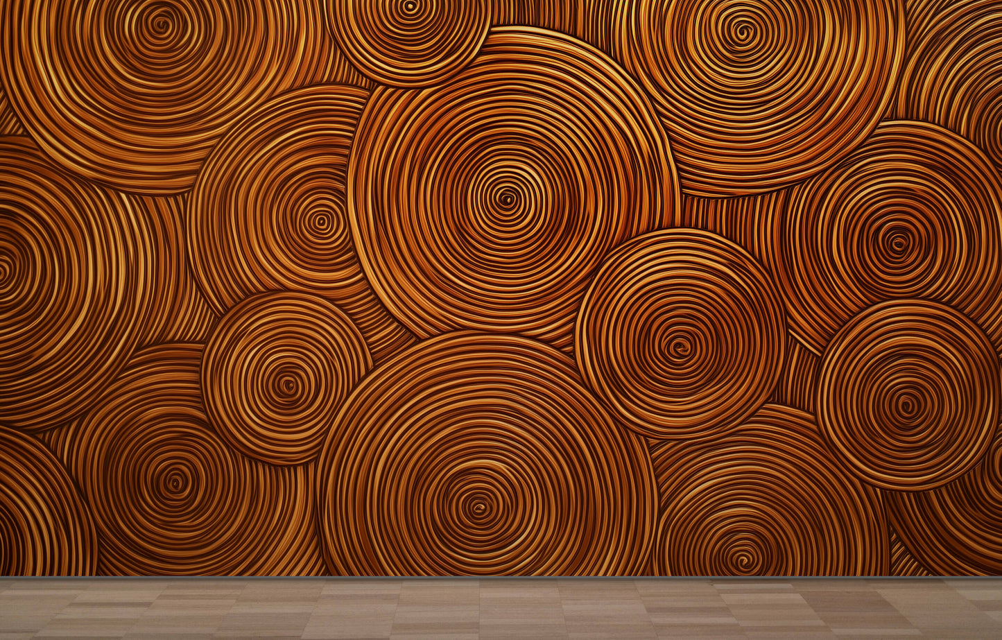 Art Nouveau Wallpaper - Abstract -1