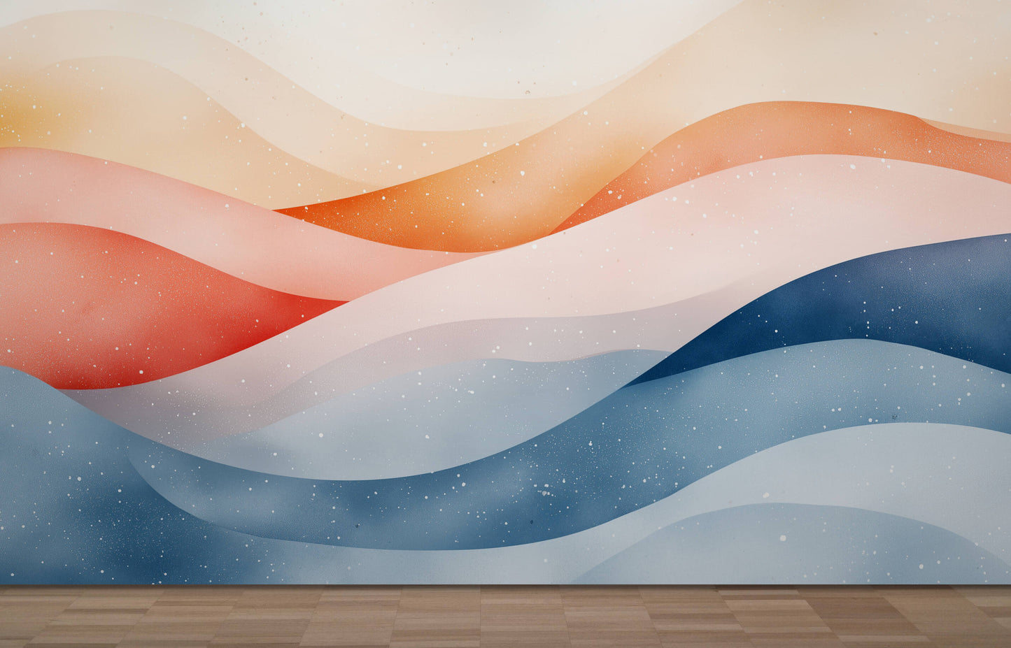 Abstract Wall Mural - design 3