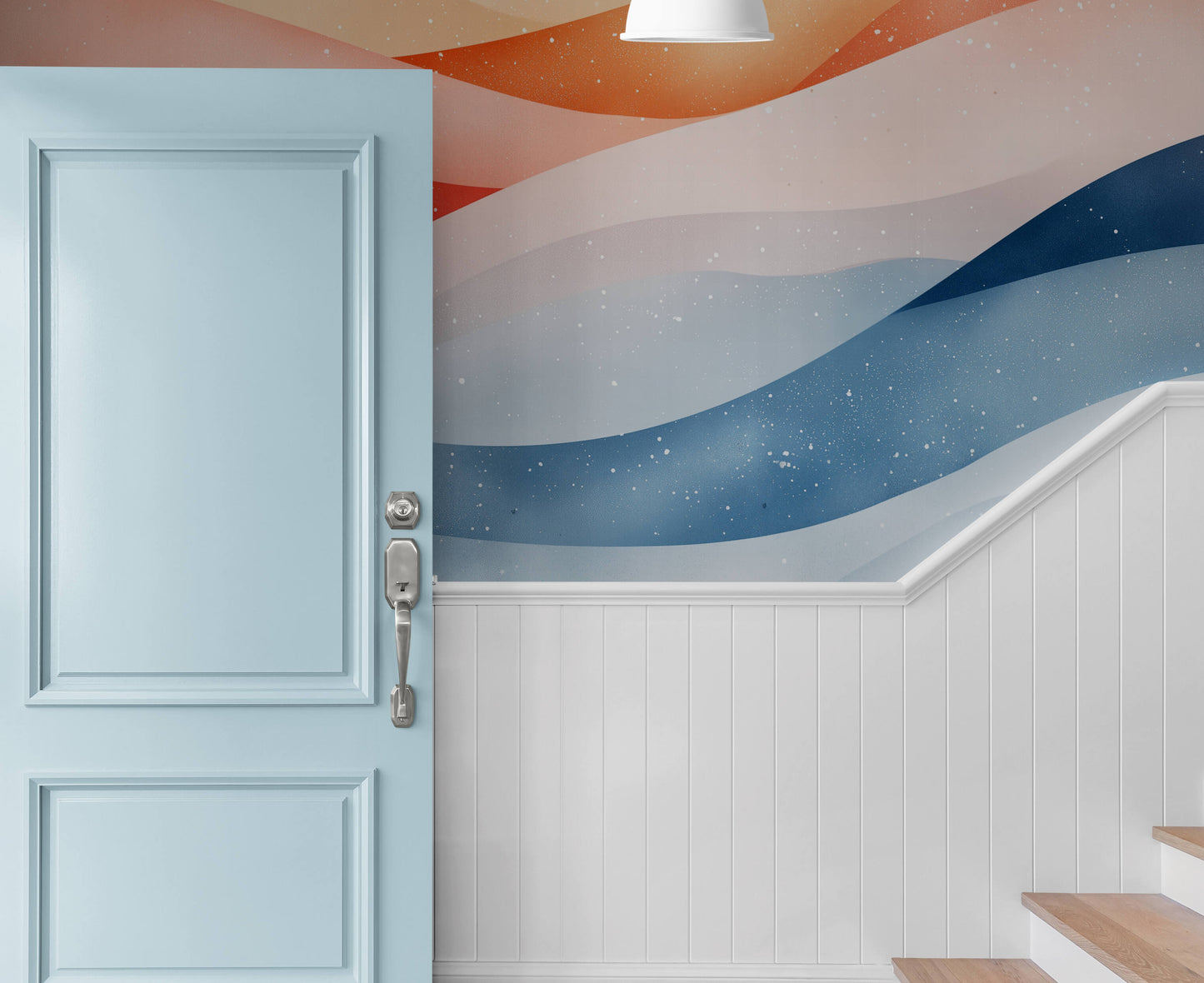 Abstract Wall Mural - design 3