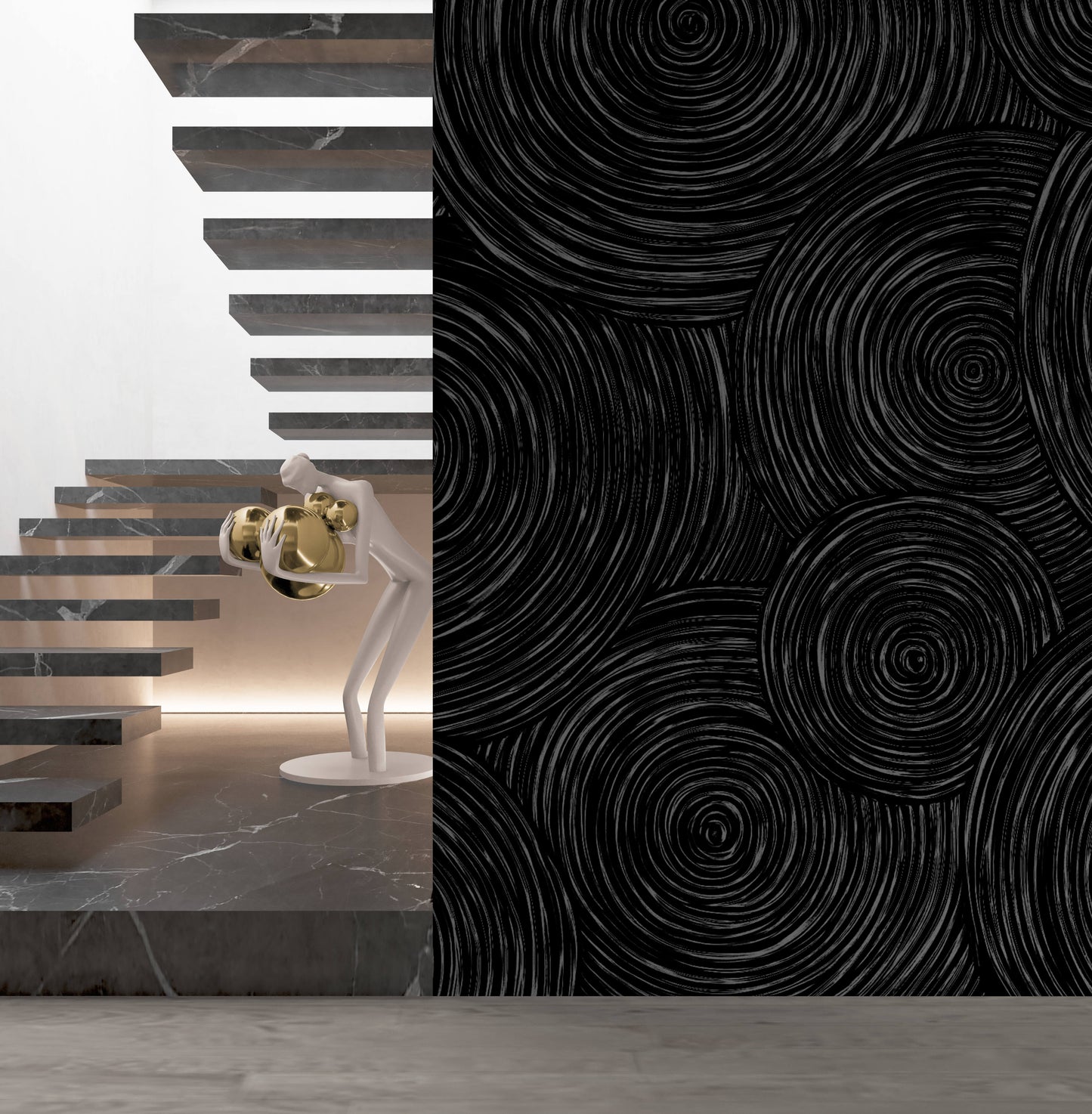Abstract Wall Mural - design 2