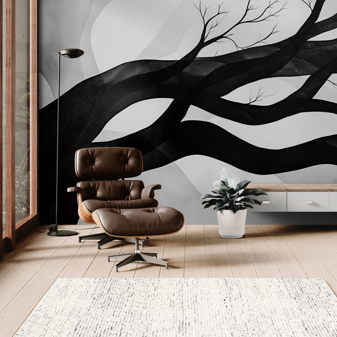 Art Nouveau Wallpaper - Abstract - 4