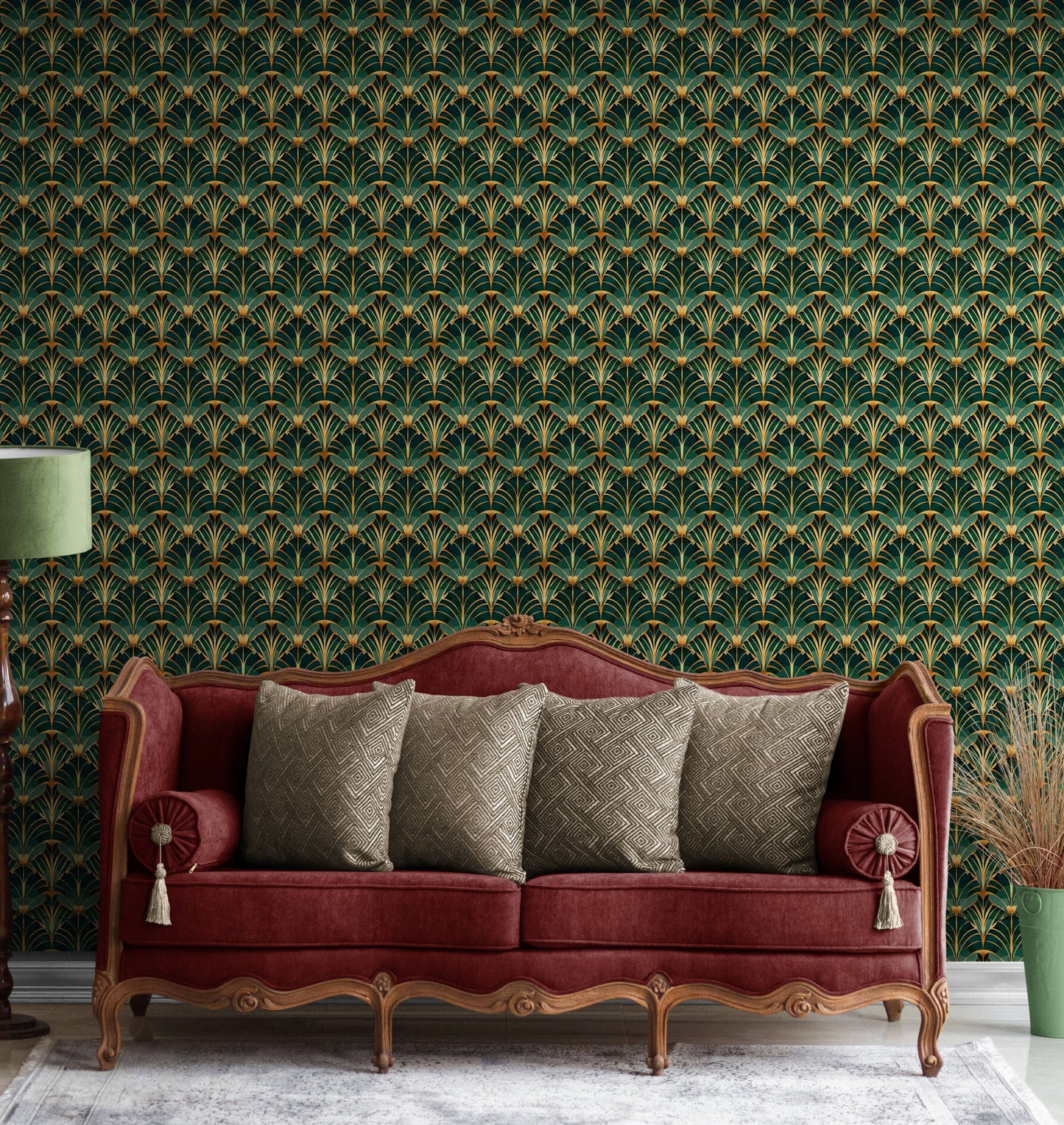Art Deco Wallpaper - design 3#8