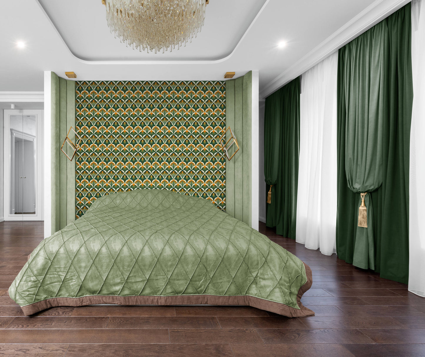 Art Deco Wallpaper - design 3#1
