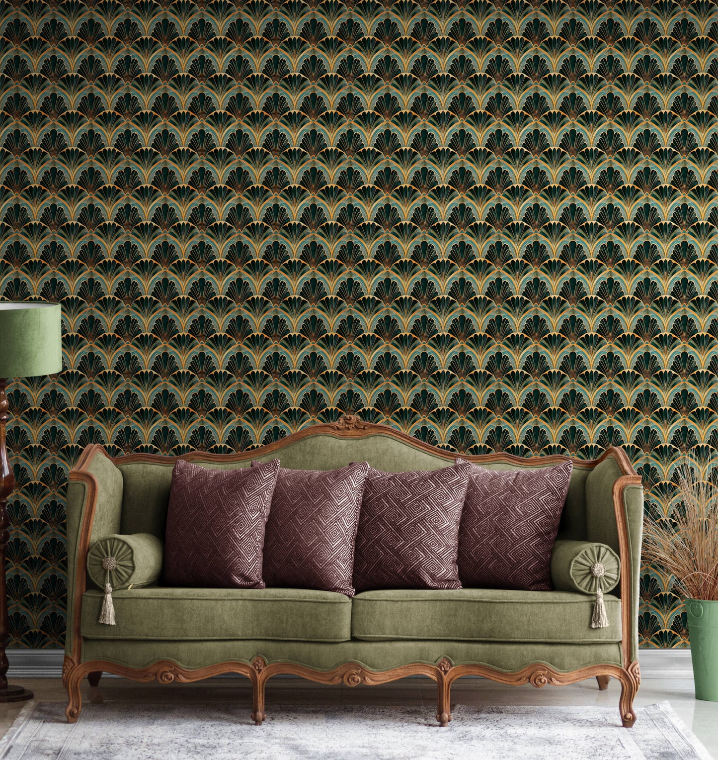 Art Deco Wallpaper - design 3#7
