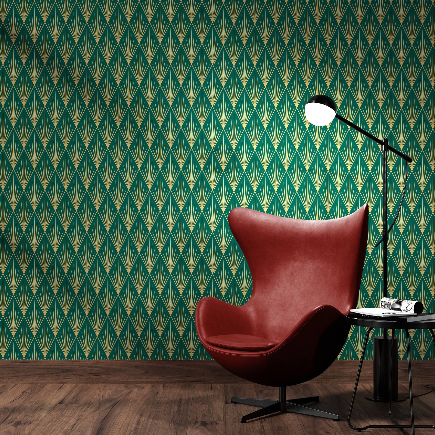 Art Deco Wallpaper - design #41