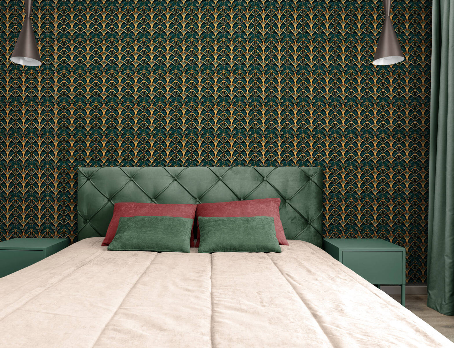 Art Deco Wallpaper - design 3#6