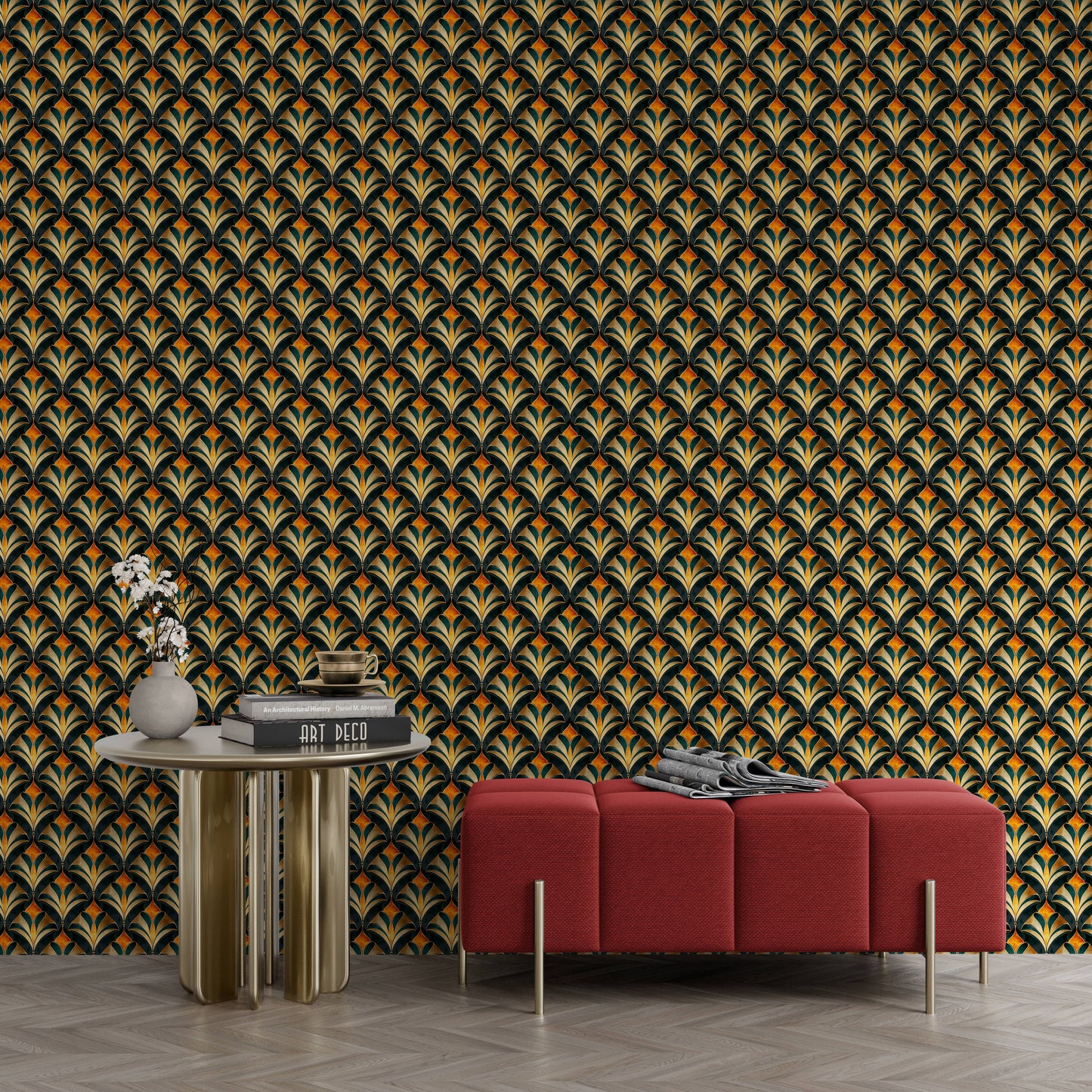 Art Deco Wallpaper - design 3#4