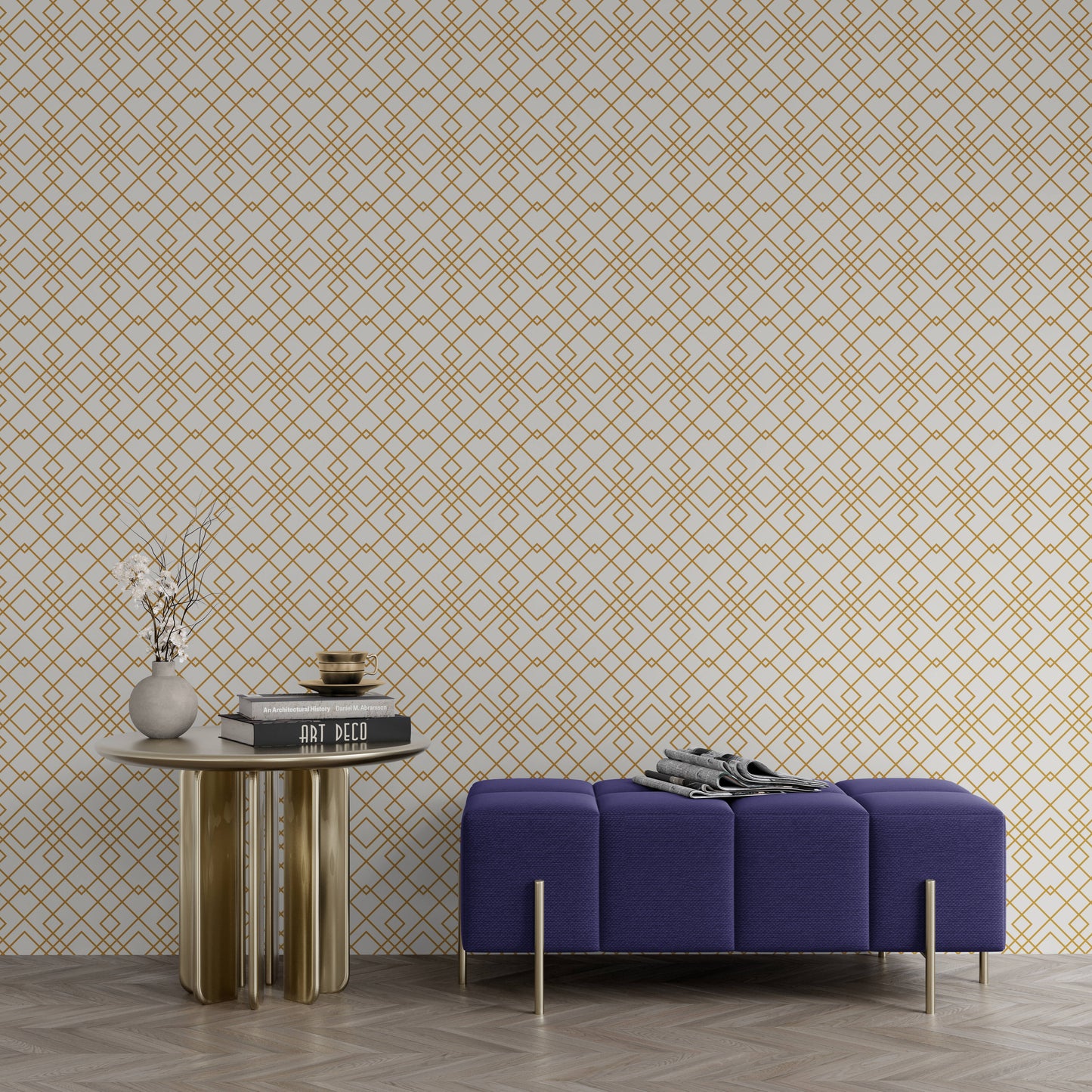 Art Deco Wallpaper - design #91