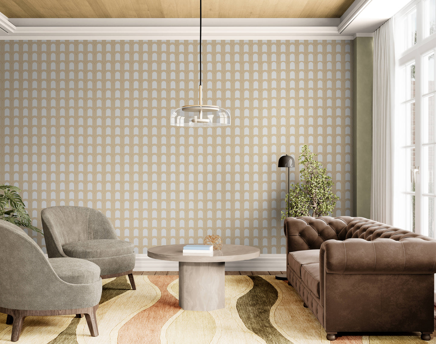 Art Deco Wallpaper - design #70