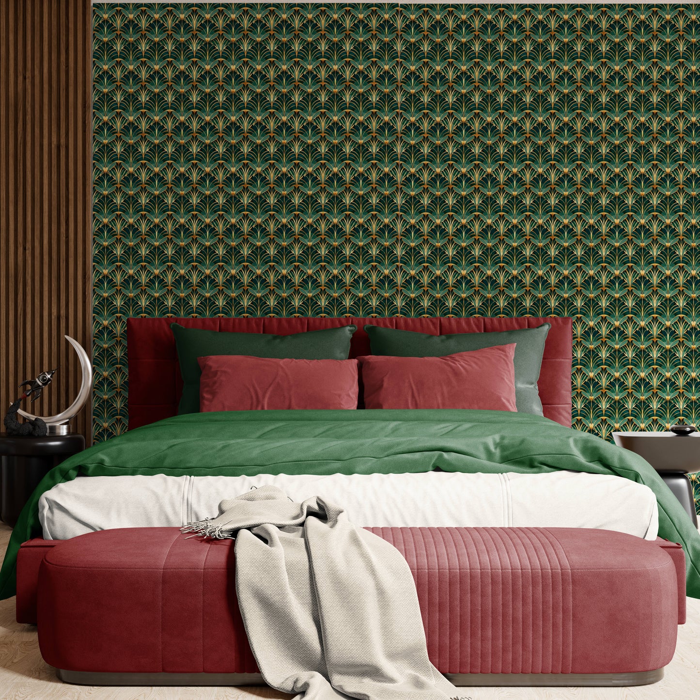 Art Deco Wallpaper - design 3#8