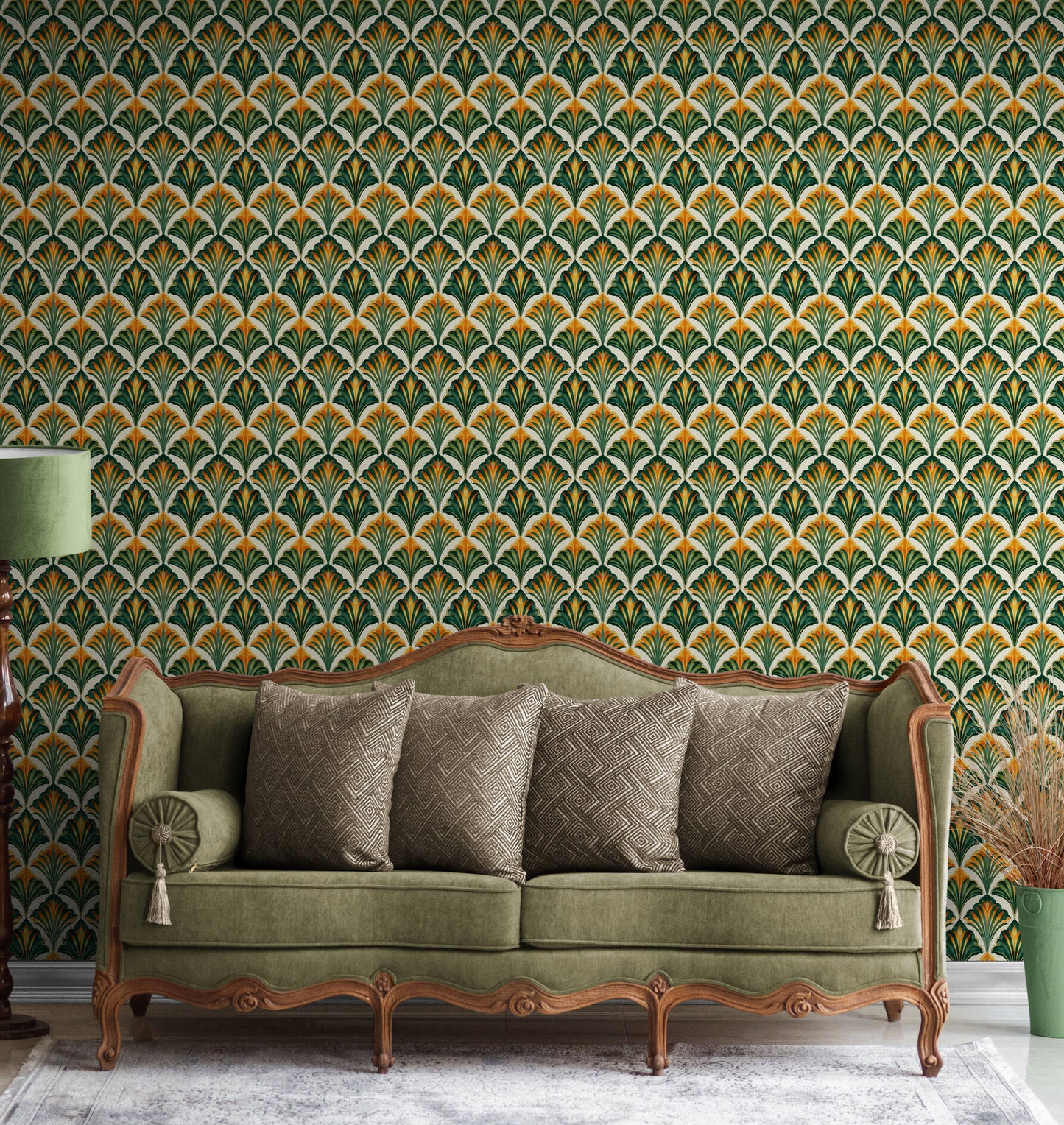 Art Deco Wallpaper - design 3#1
