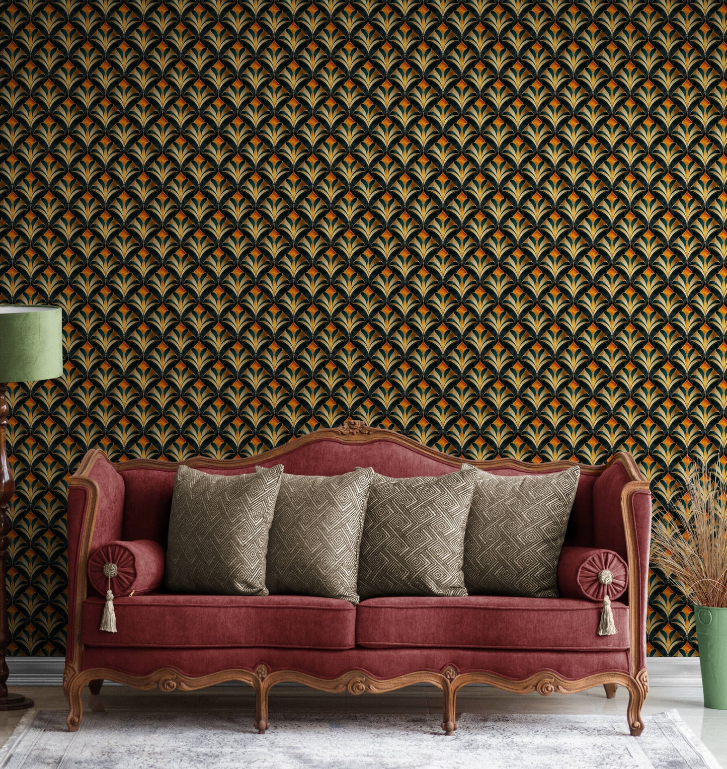 Art Deco Wallpaper - design 3#4