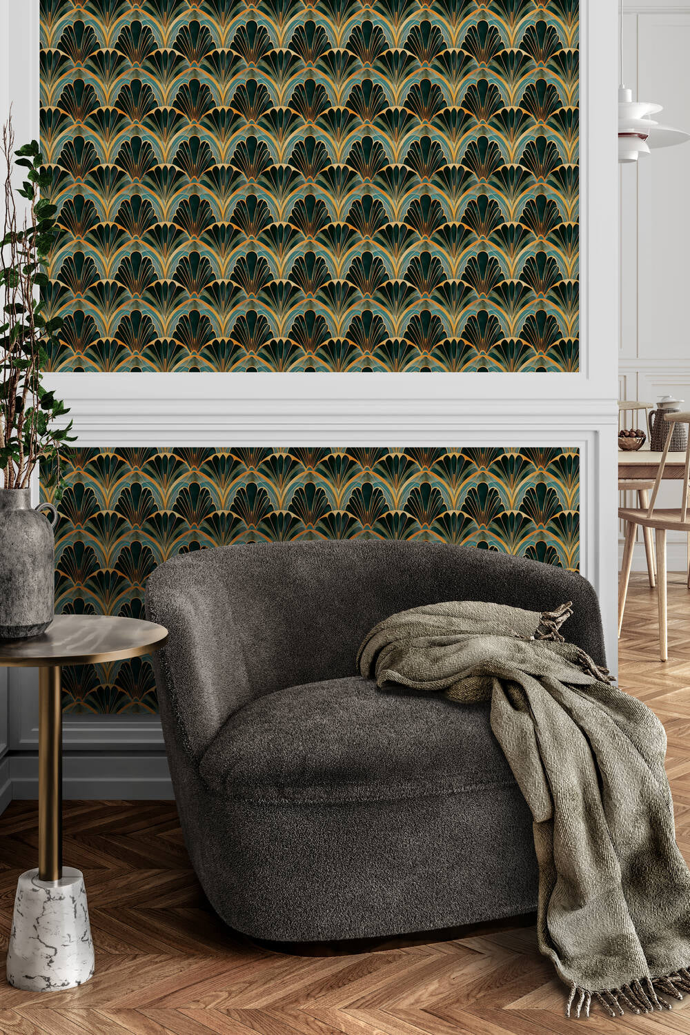 Art Deco Wallpaper - design 3#7