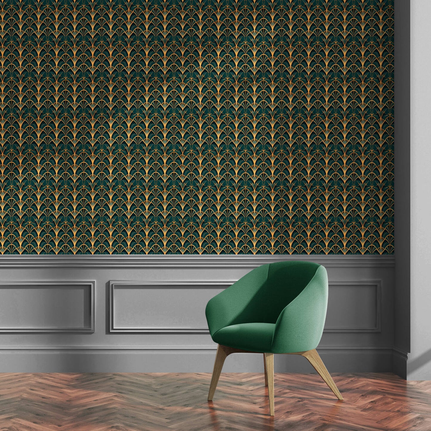 Art Deco Wallpaper - design 3#6