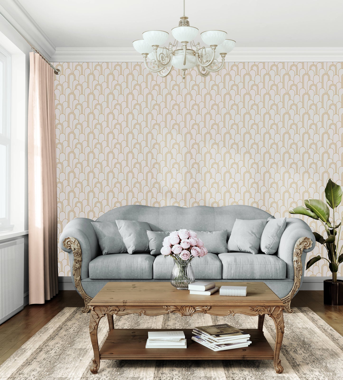 Art Deco Wallpaper - design #82