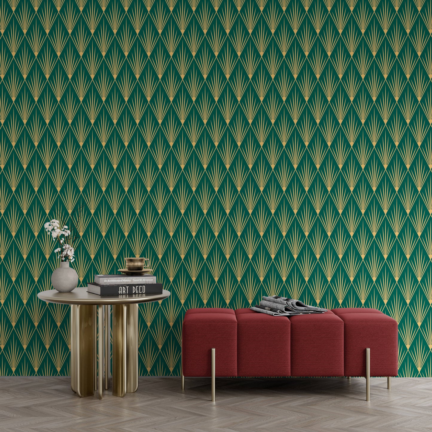 Art Deco Wallpaper - design #41