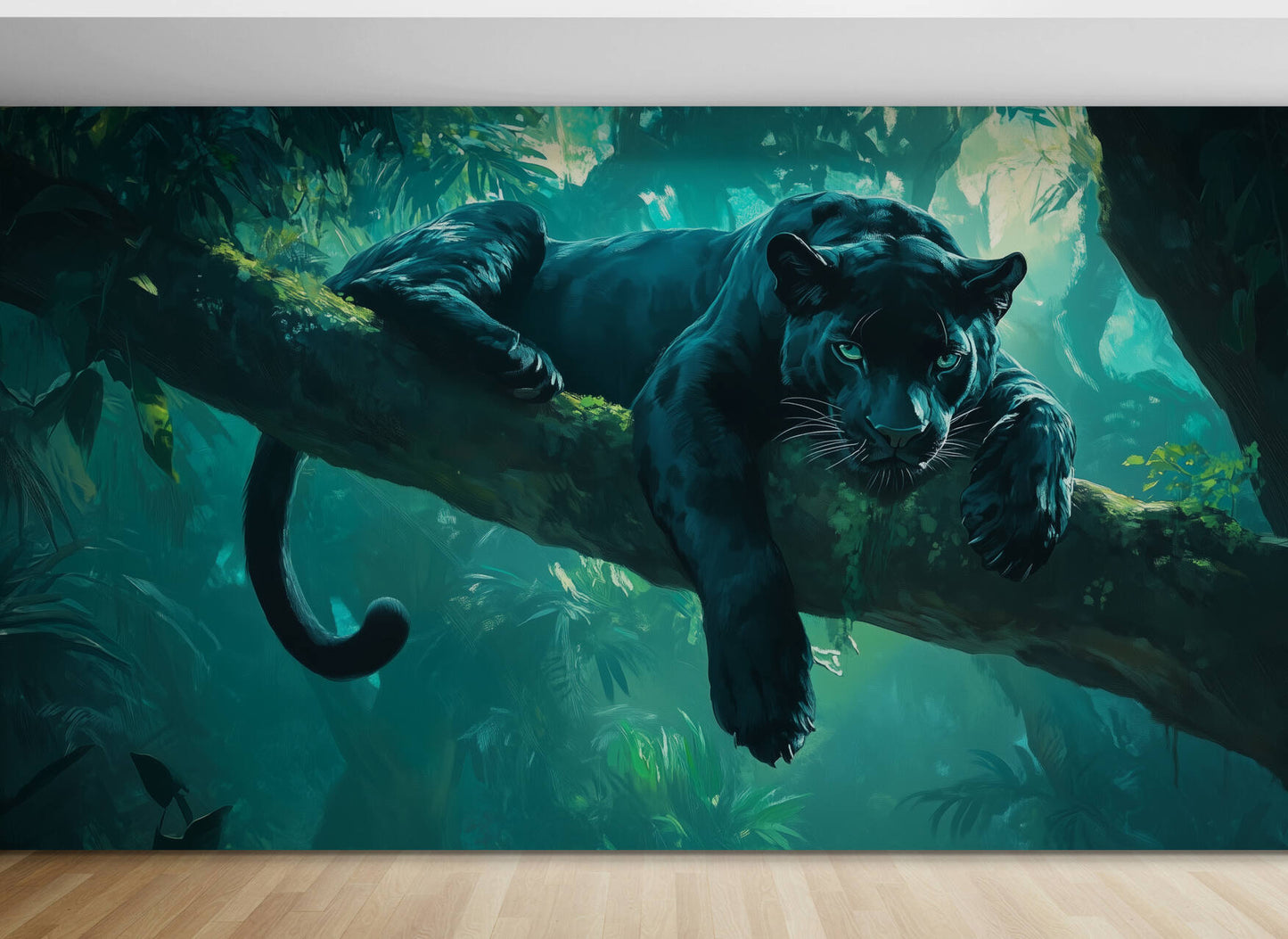 Black Panther Wallpaper - Peel and Stick Polyester